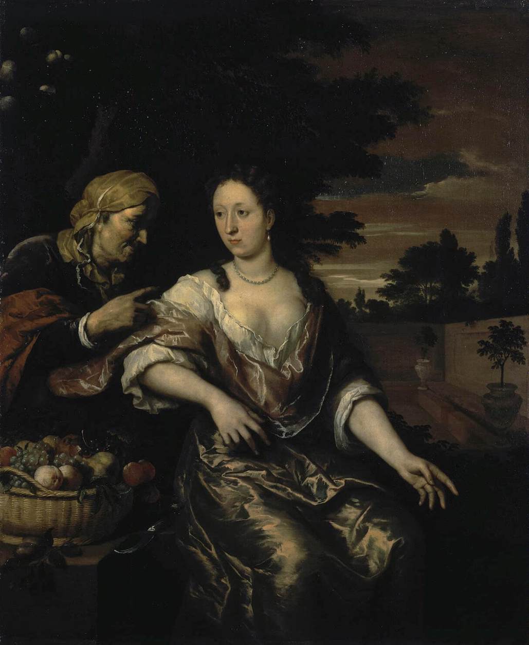 Vértumno und Pomona