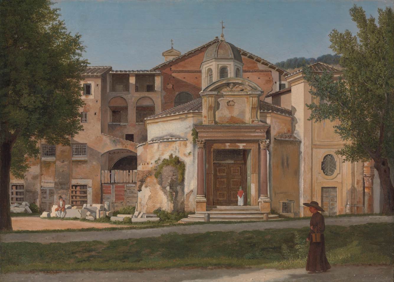 A Section of Via Sacra, Rome