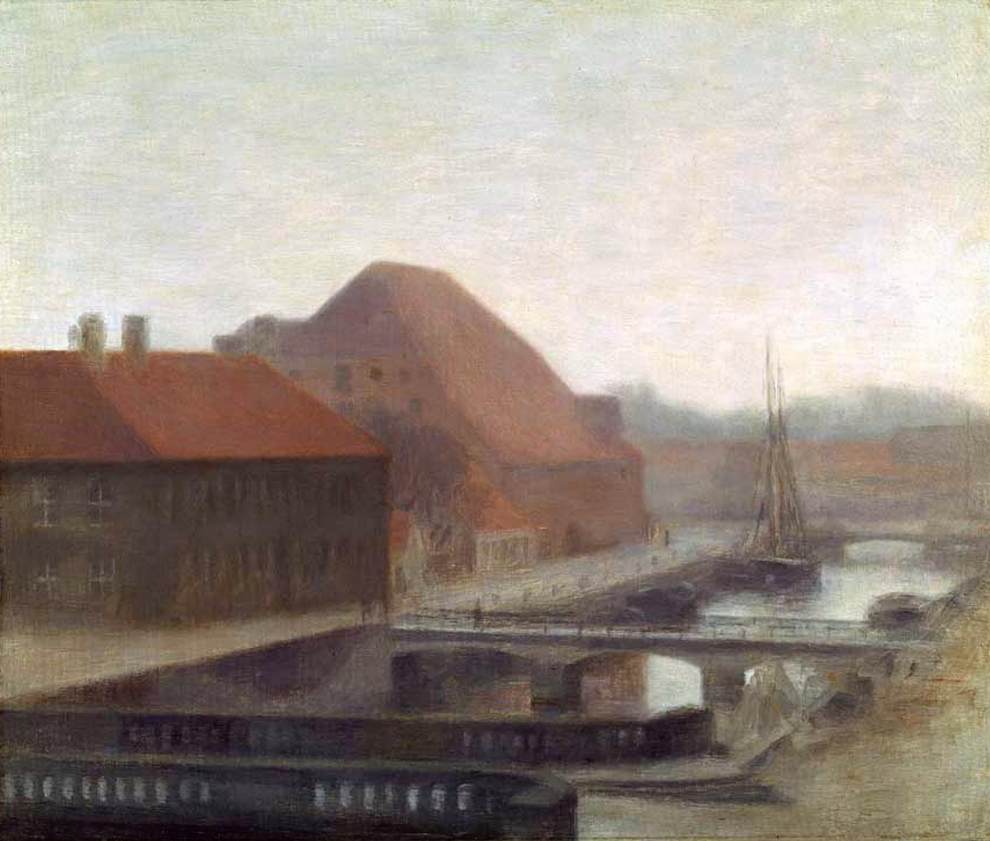 Vista do Canal Fredericksholms