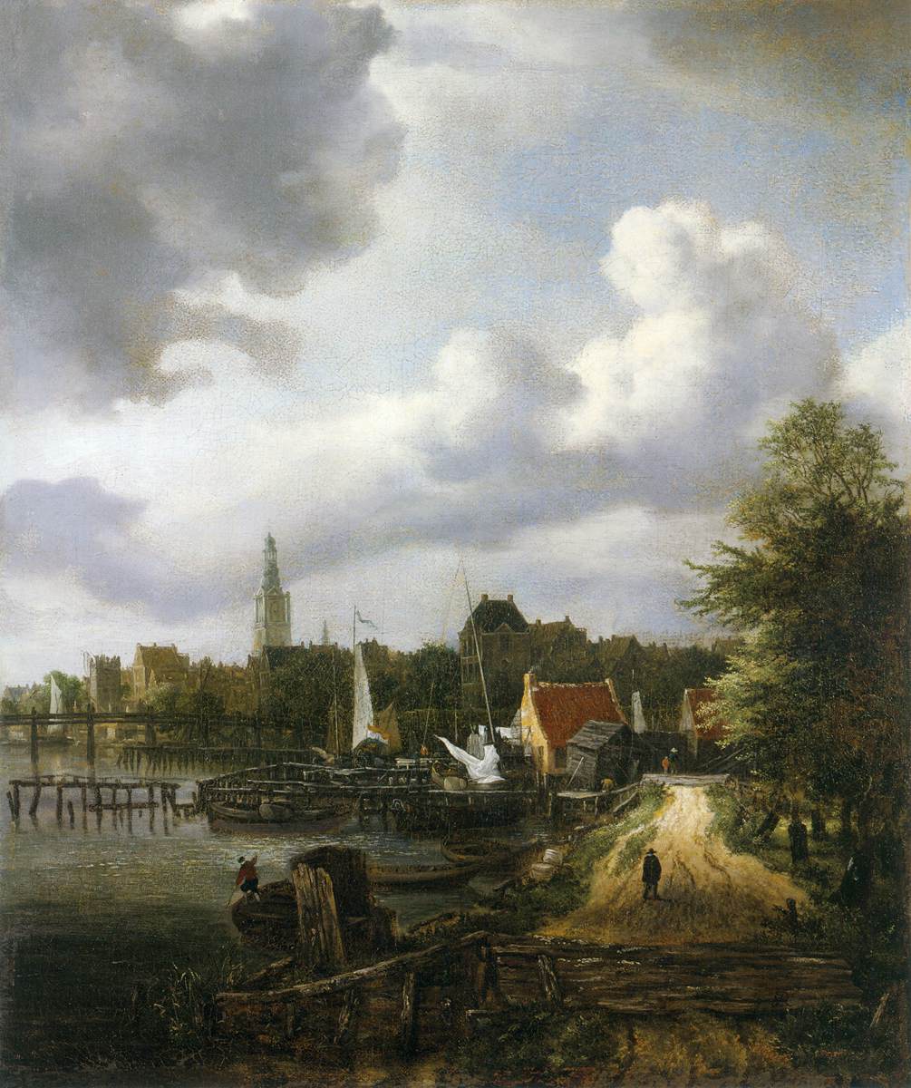 vista de Amsterdã