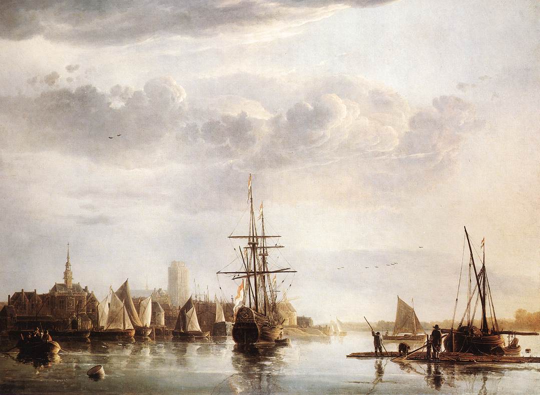 Vista de Dordrecht