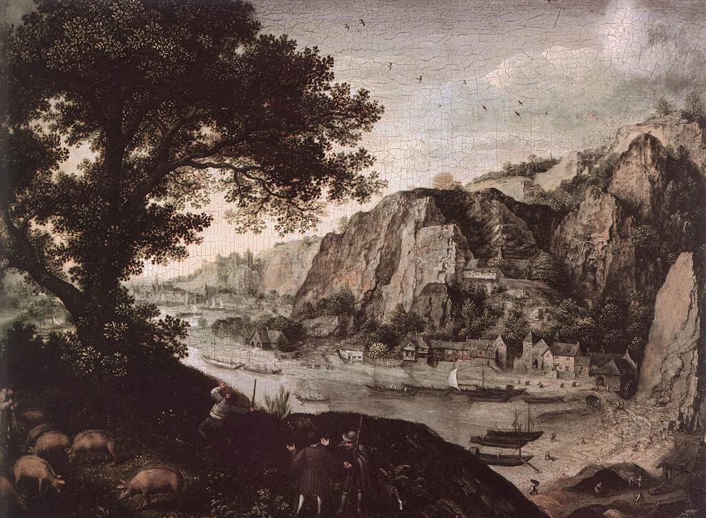 View of Huy de Ahin
