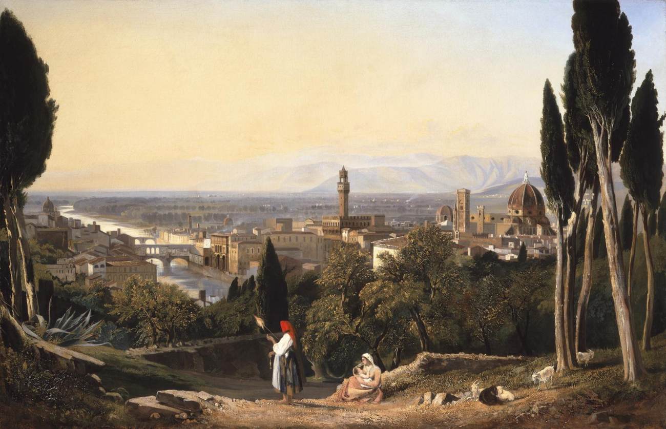 Vista di Florence