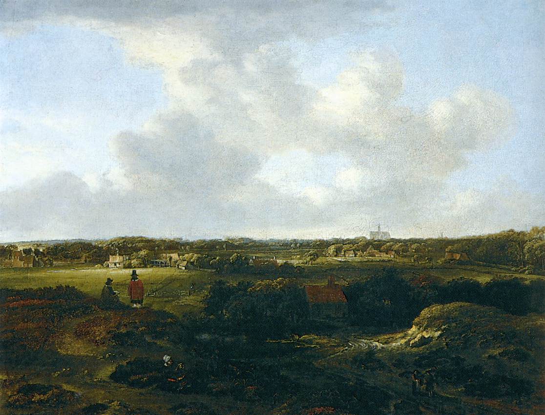 Haarlem Ansicht der Dünen
