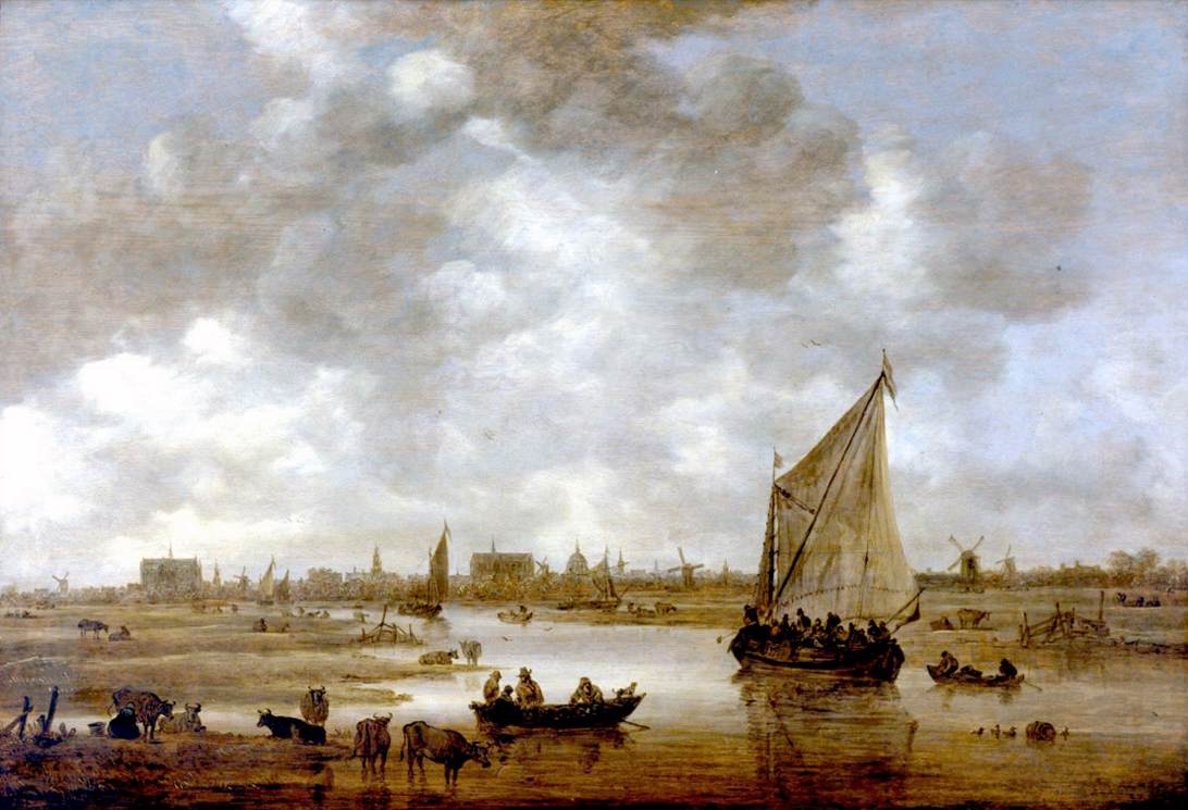 Vista de Leiden do Nordeste