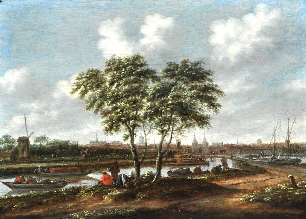 Vista de Leiden