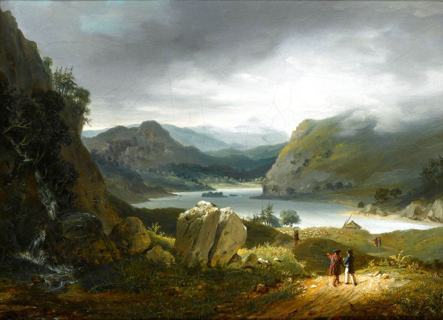 Loch Lomond -weergave