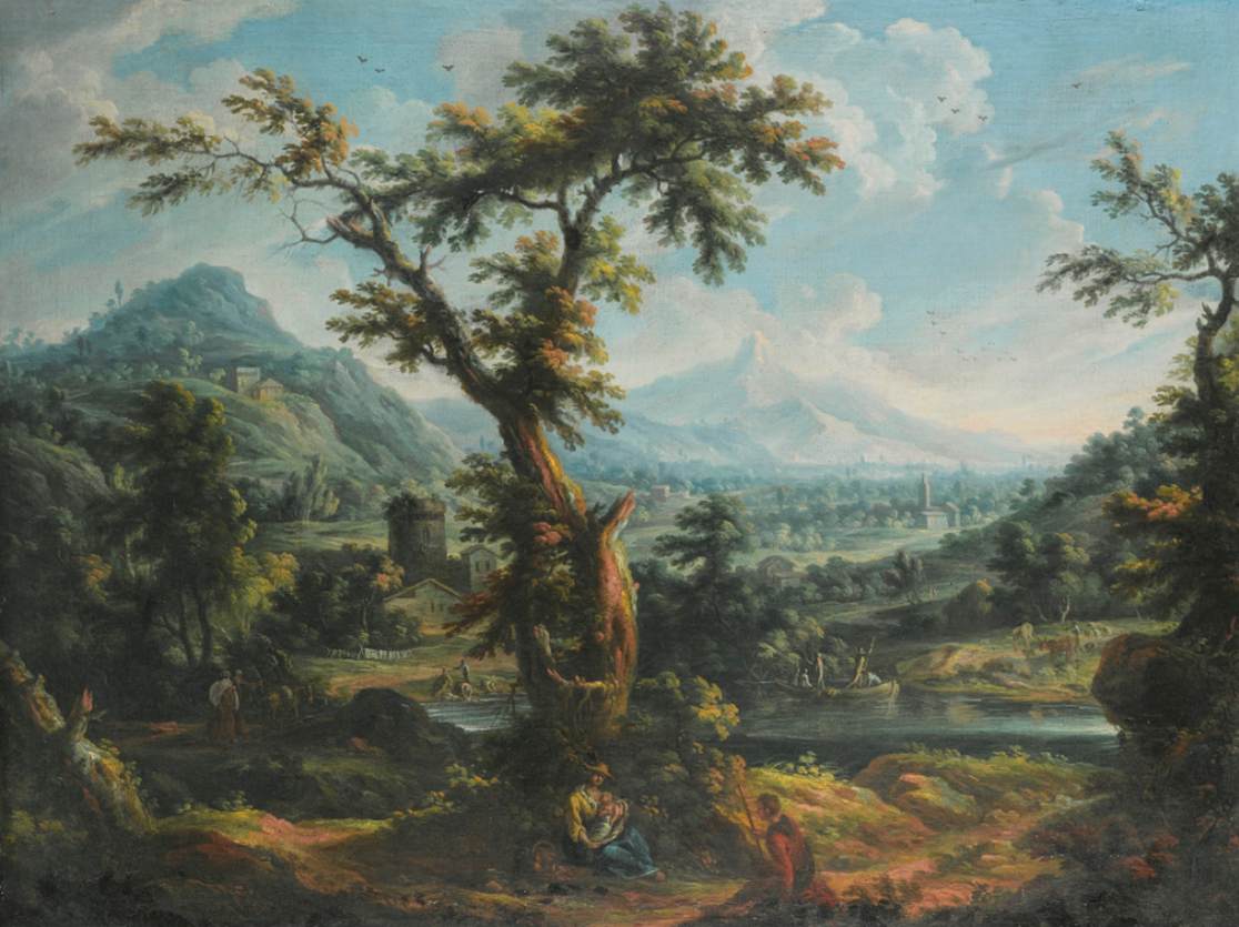 View of the Susa Valley