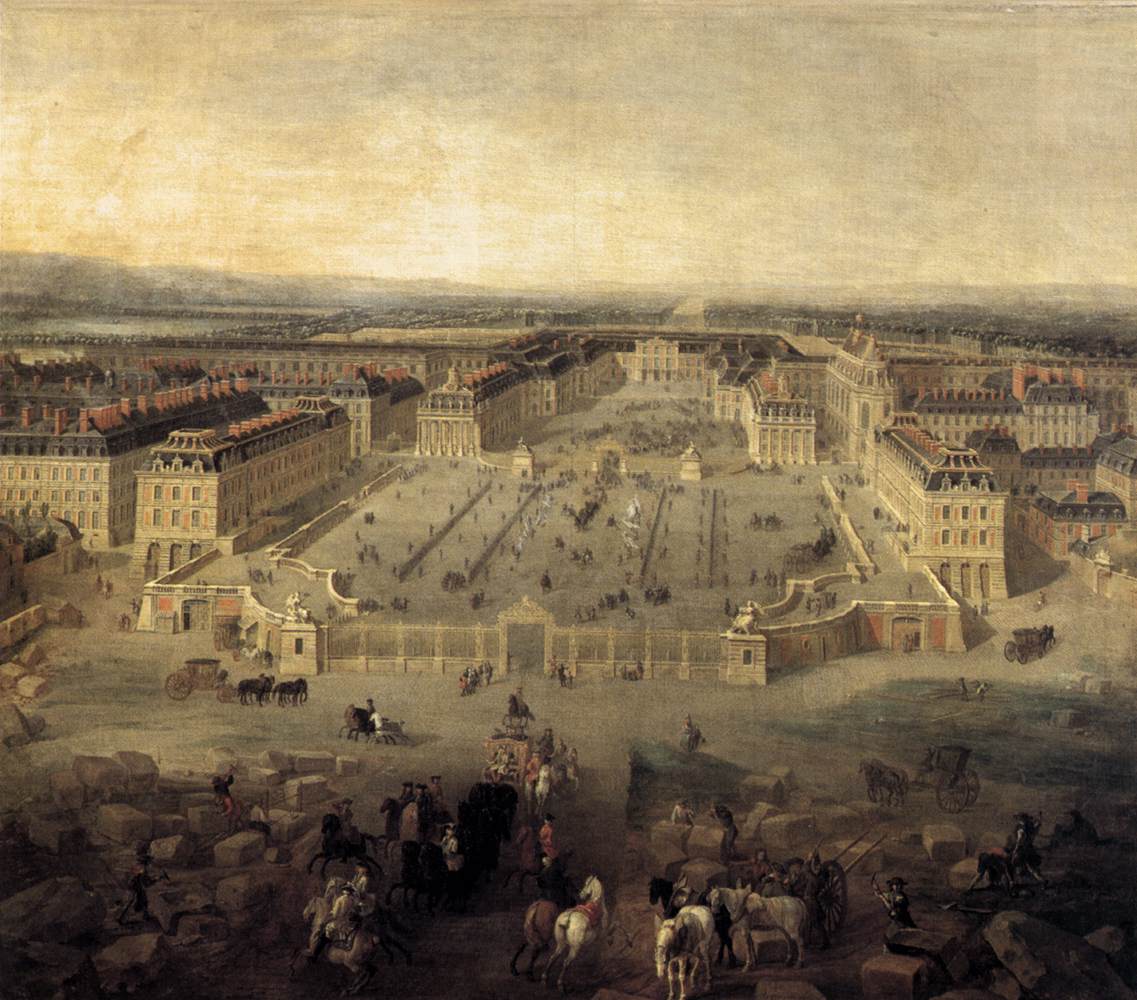 Vista de Versalles