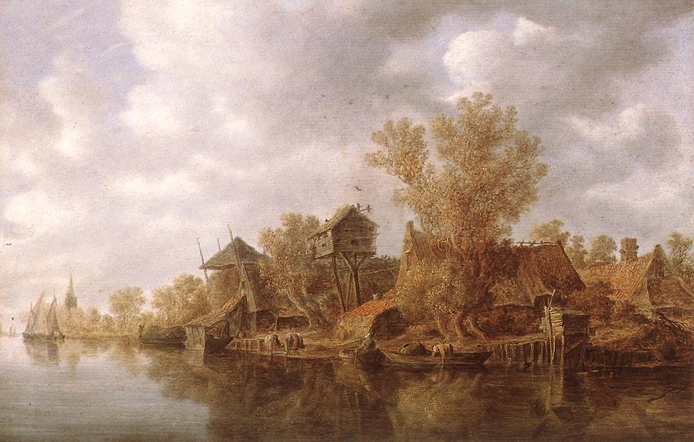 Town in the river