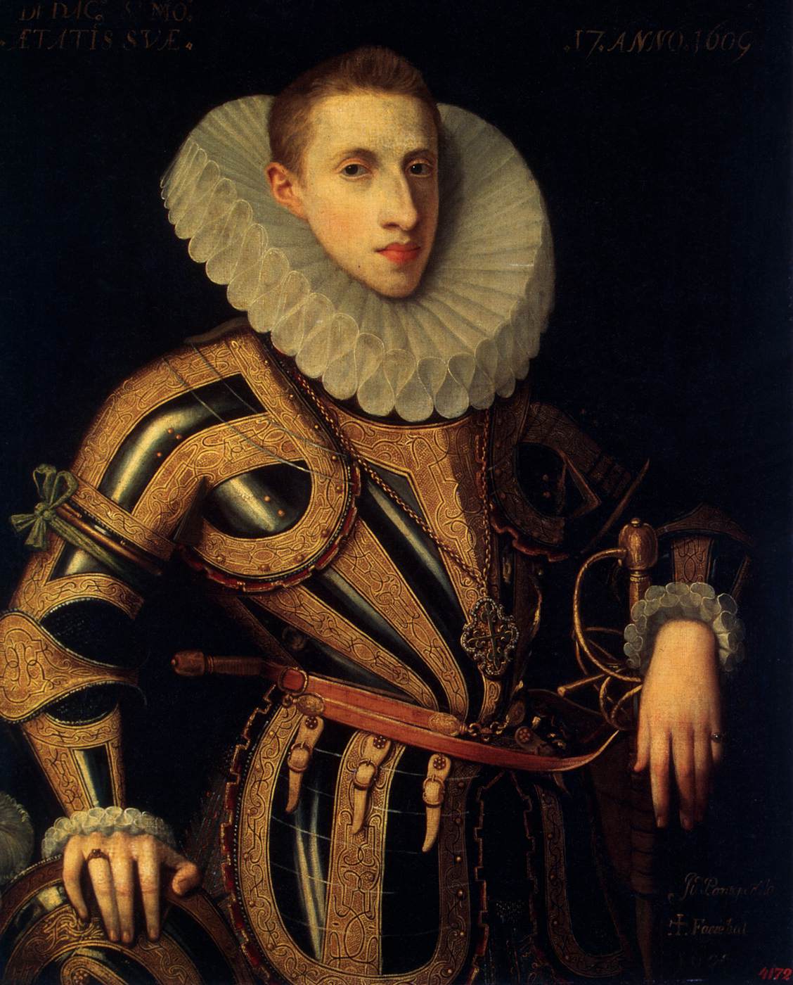 Portrait of Diego de Villamayor