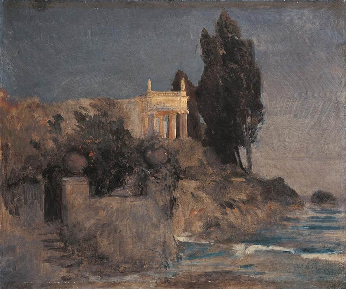 Villa in mare