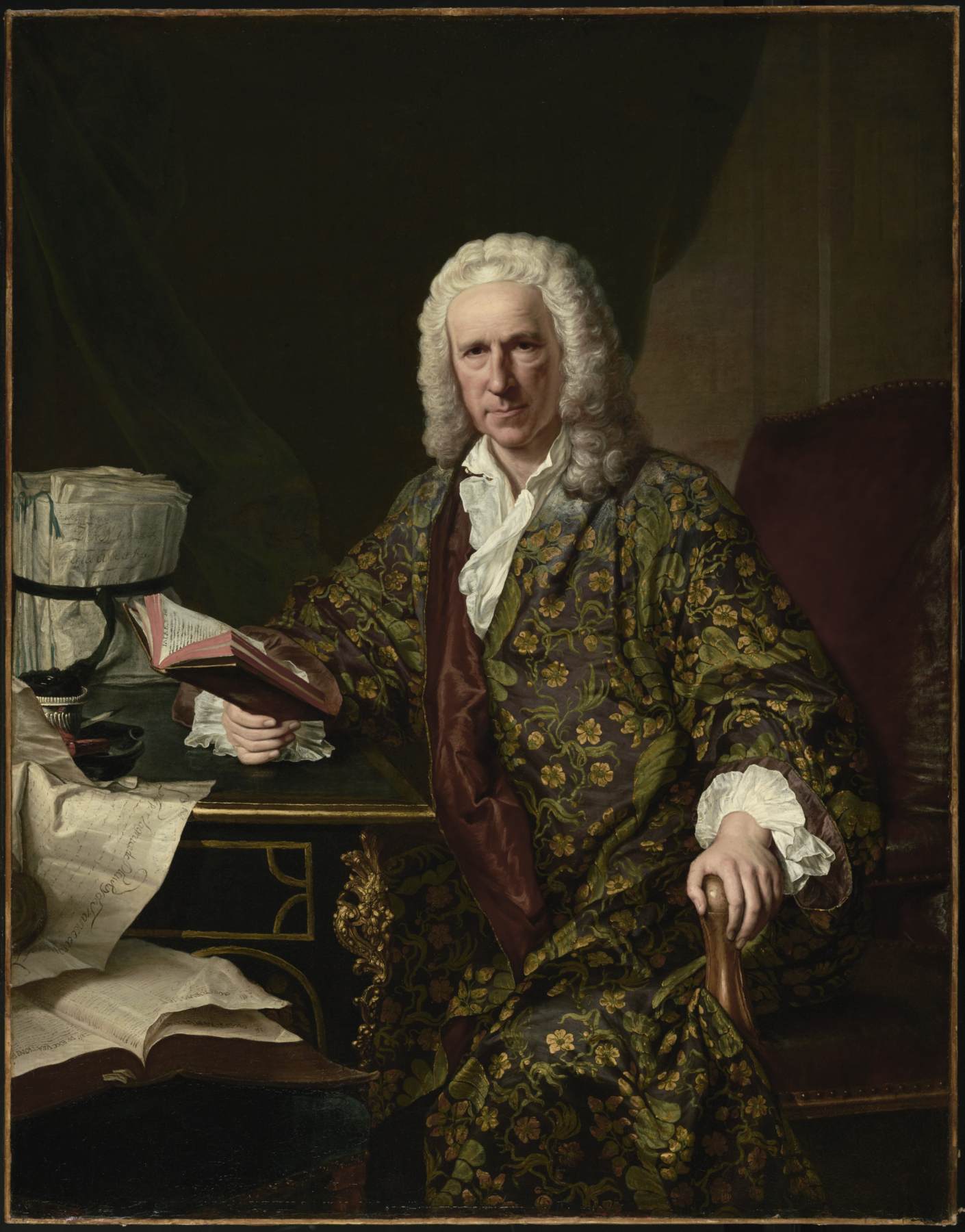 Marc de Villiers Portret
