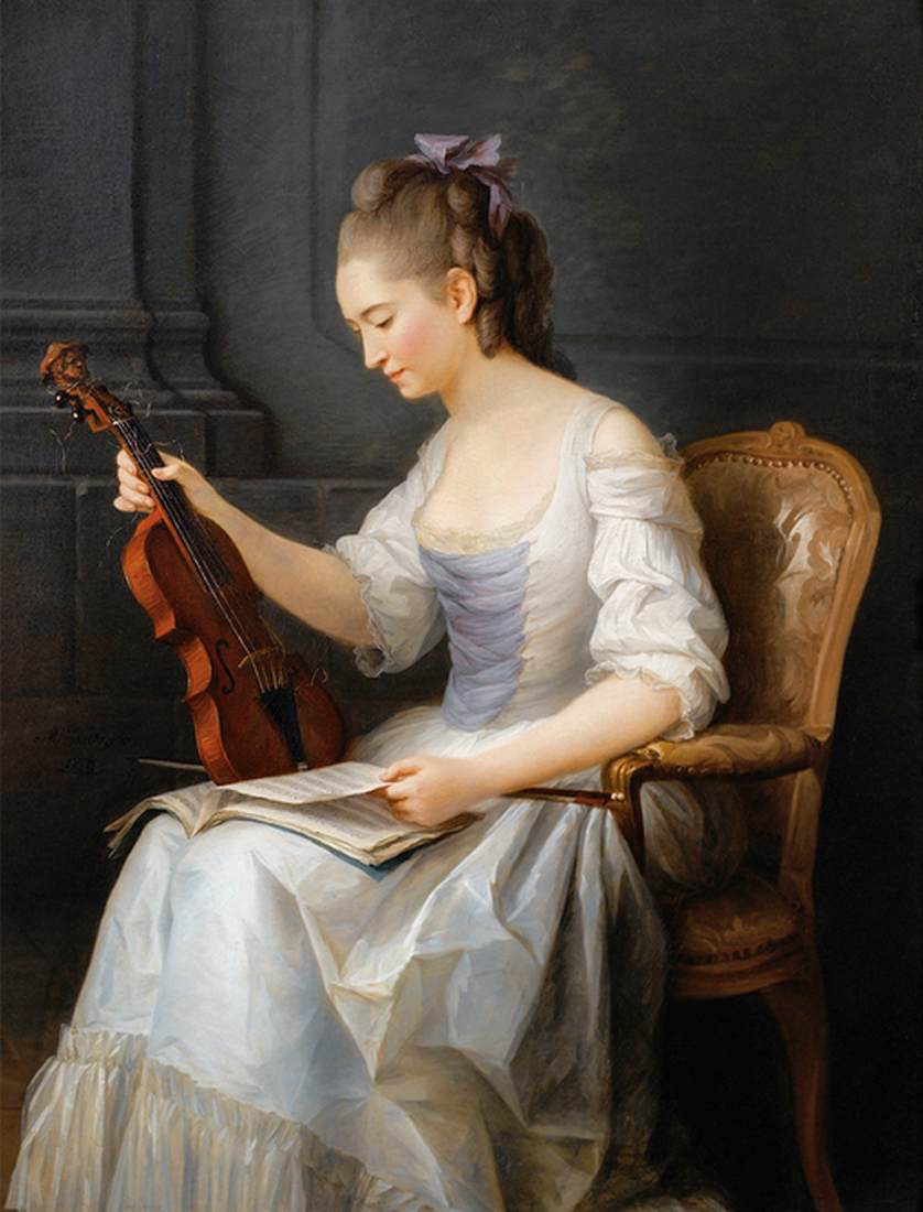 Ritratto di violinista