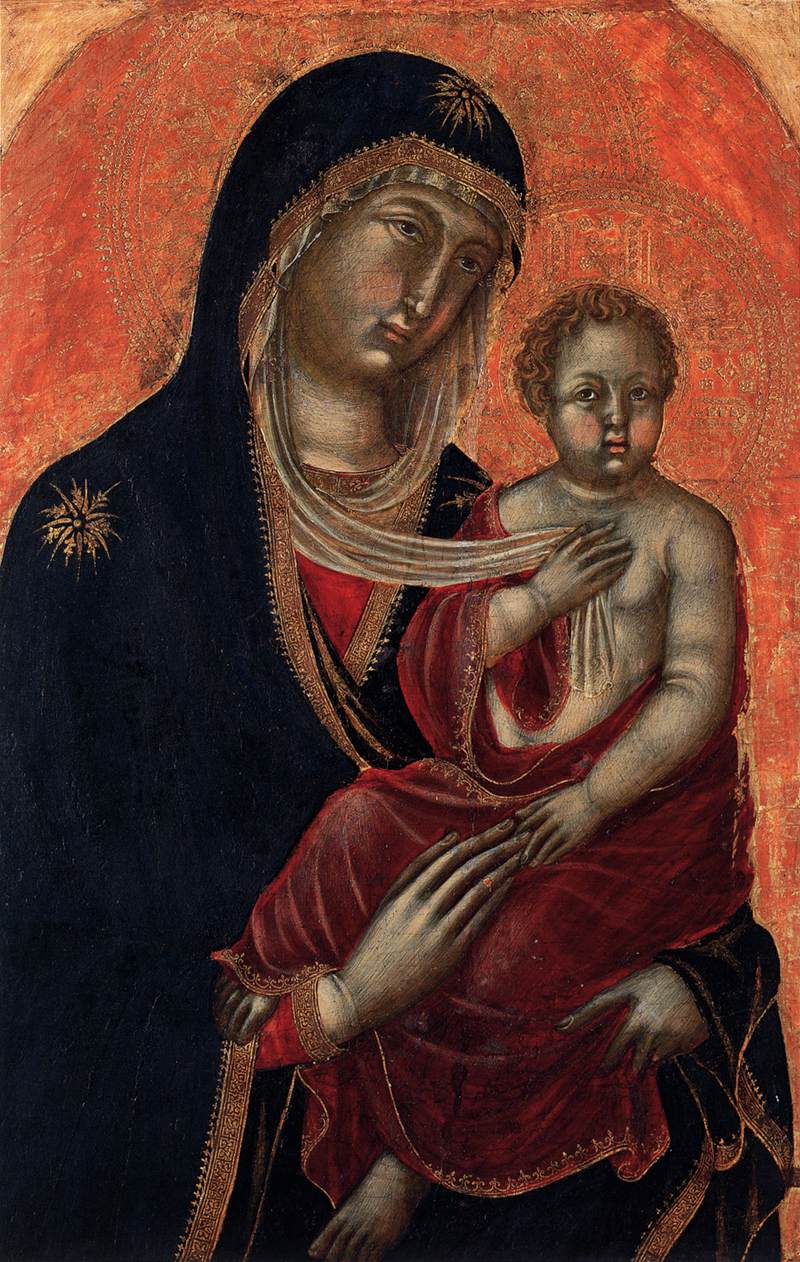 La vierge et l'enfant