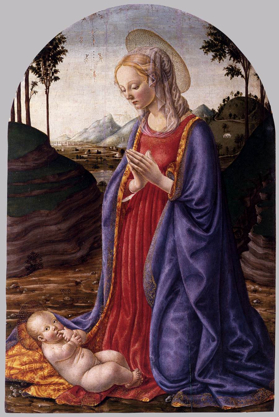 Virgin and Child