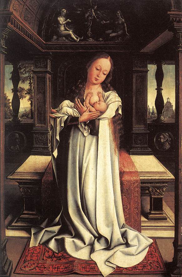 Virgin and Child