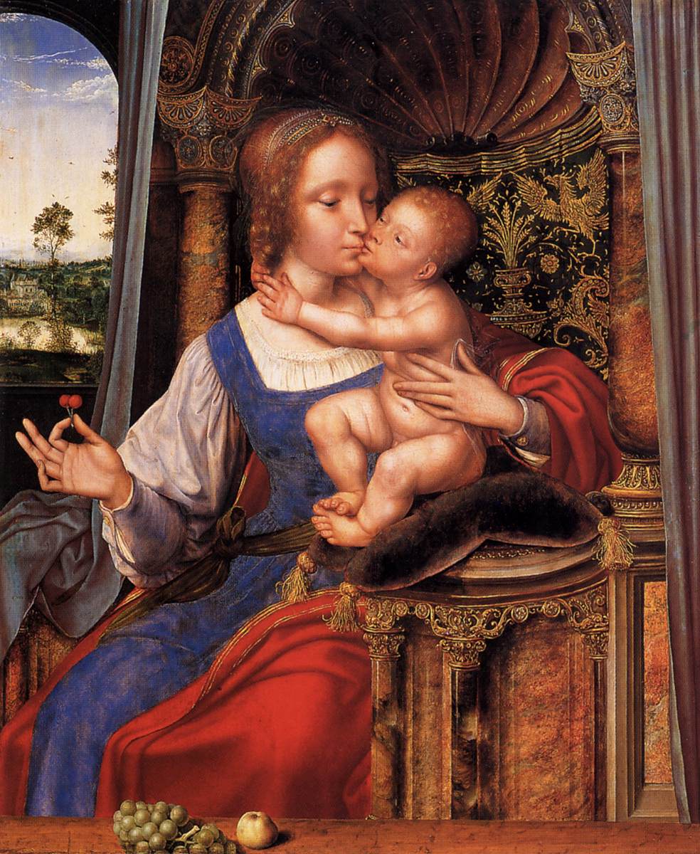 La vierge et l'enfant