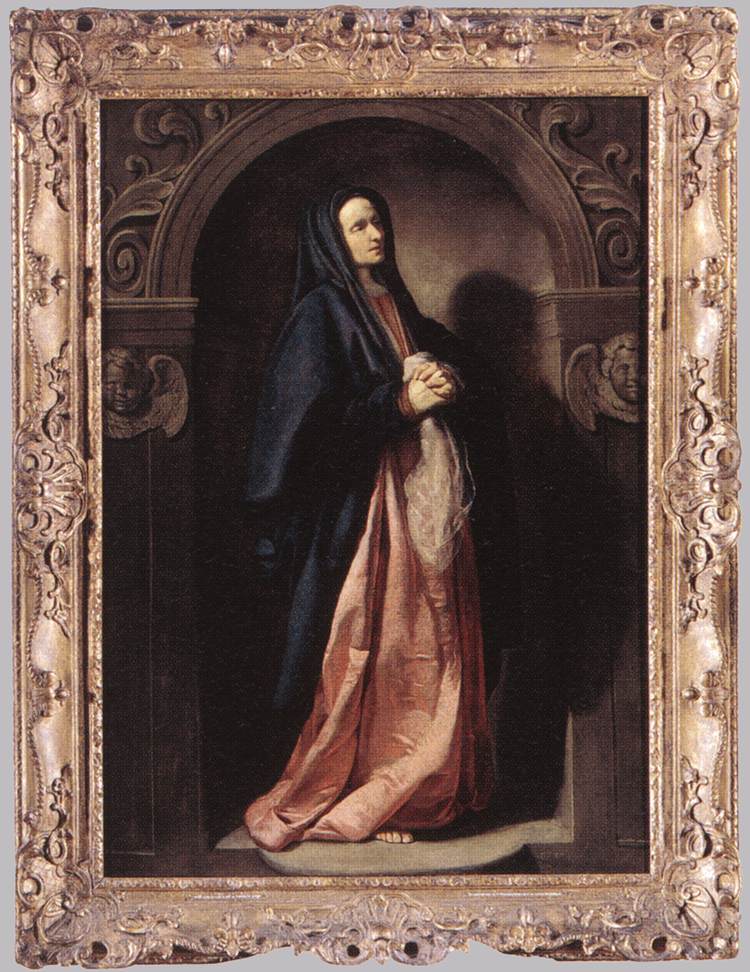 the virgin mary