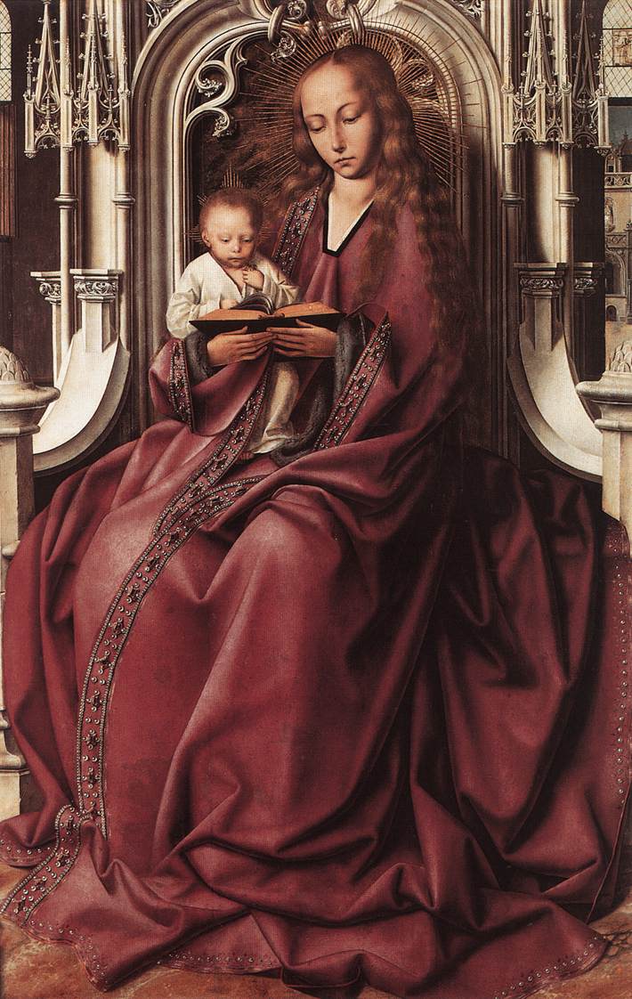 Virgin and Child