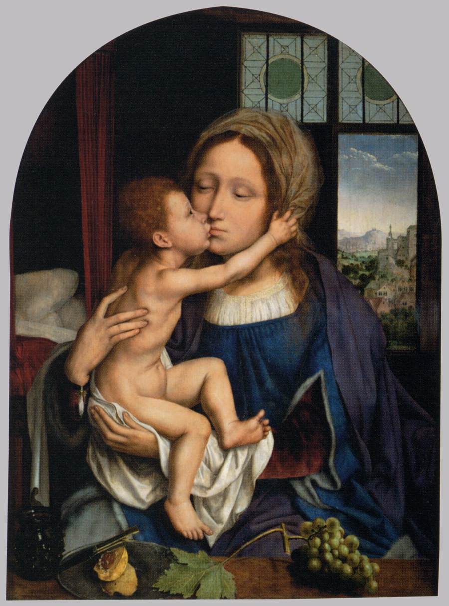 La vierge et l'enfant