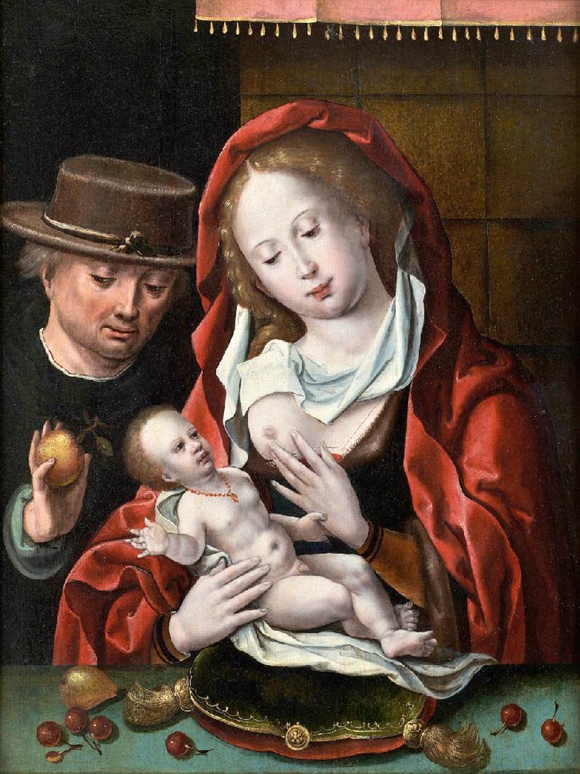 Virgin and Child