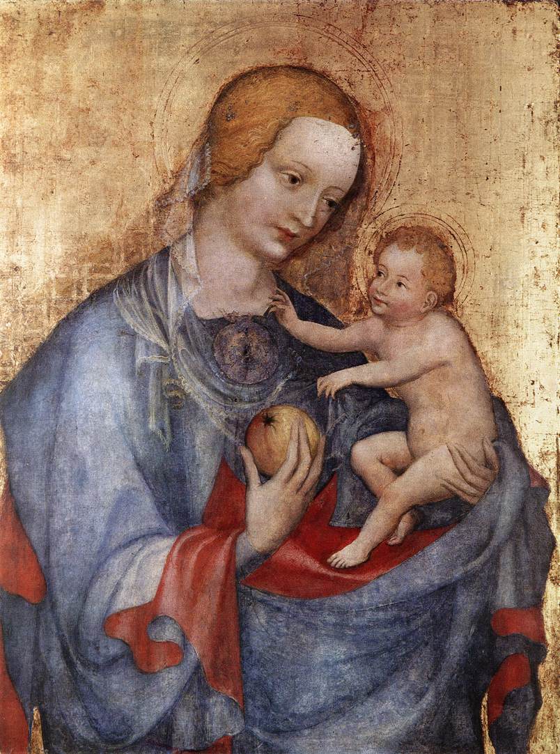 La vierge et l'enfant