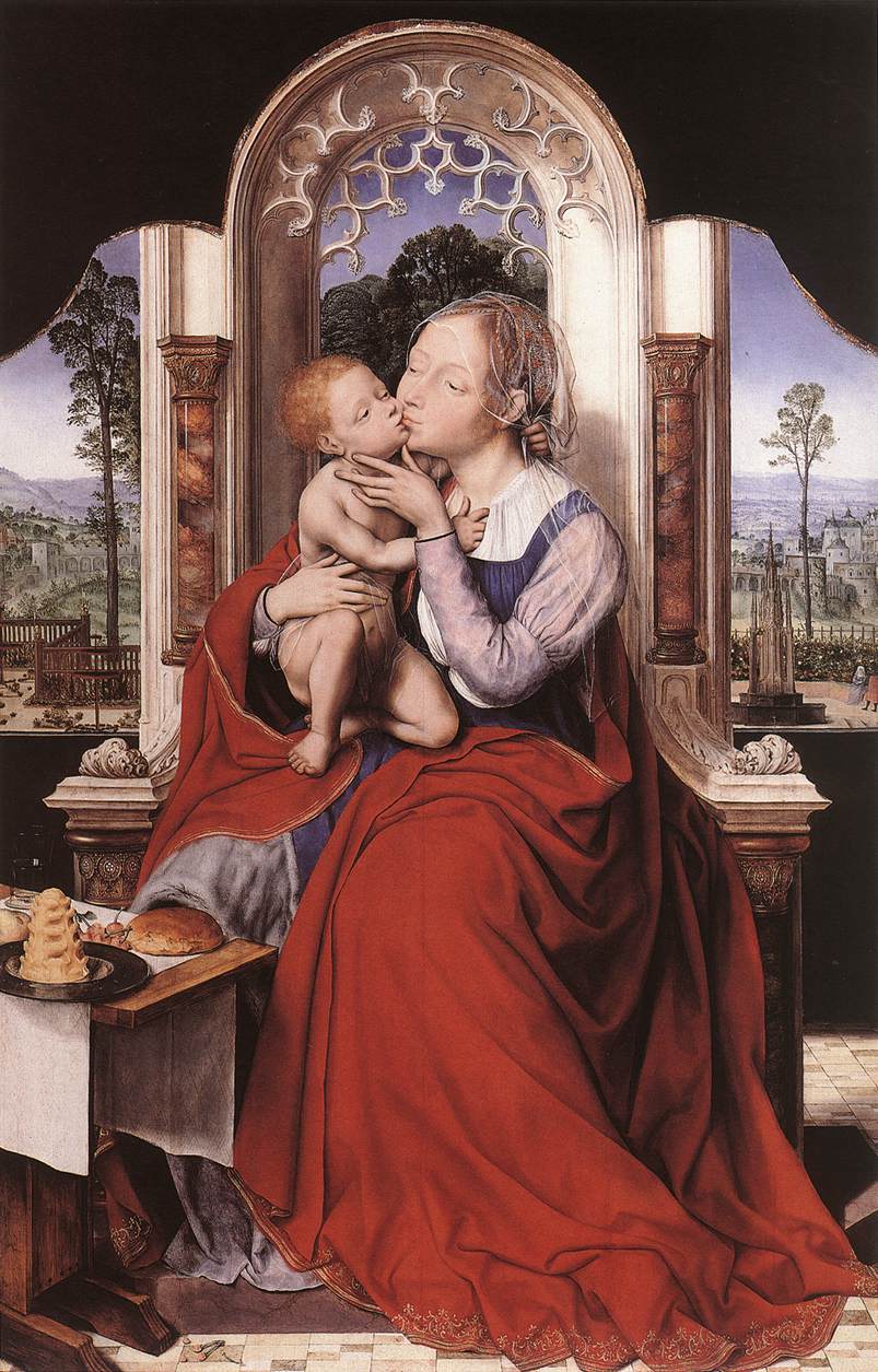 The Enthroned Virgin