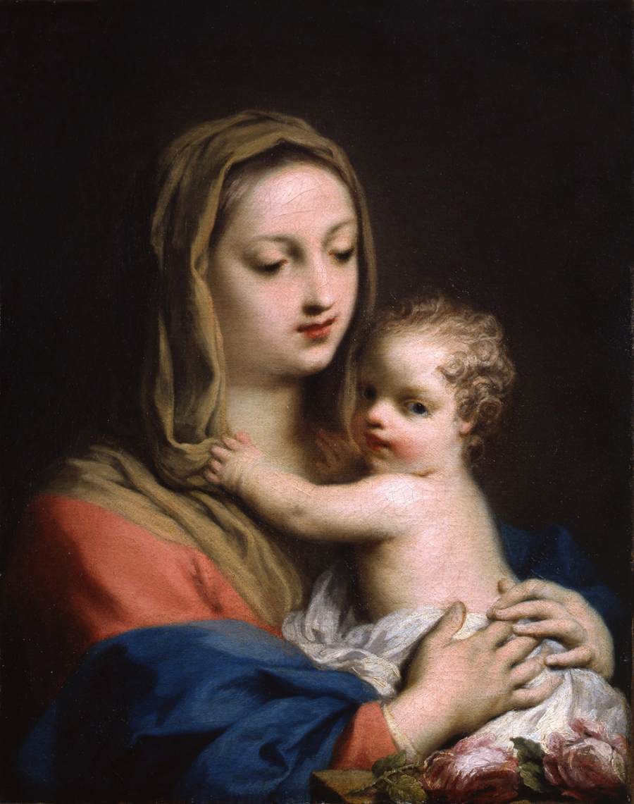 Virgin and Child