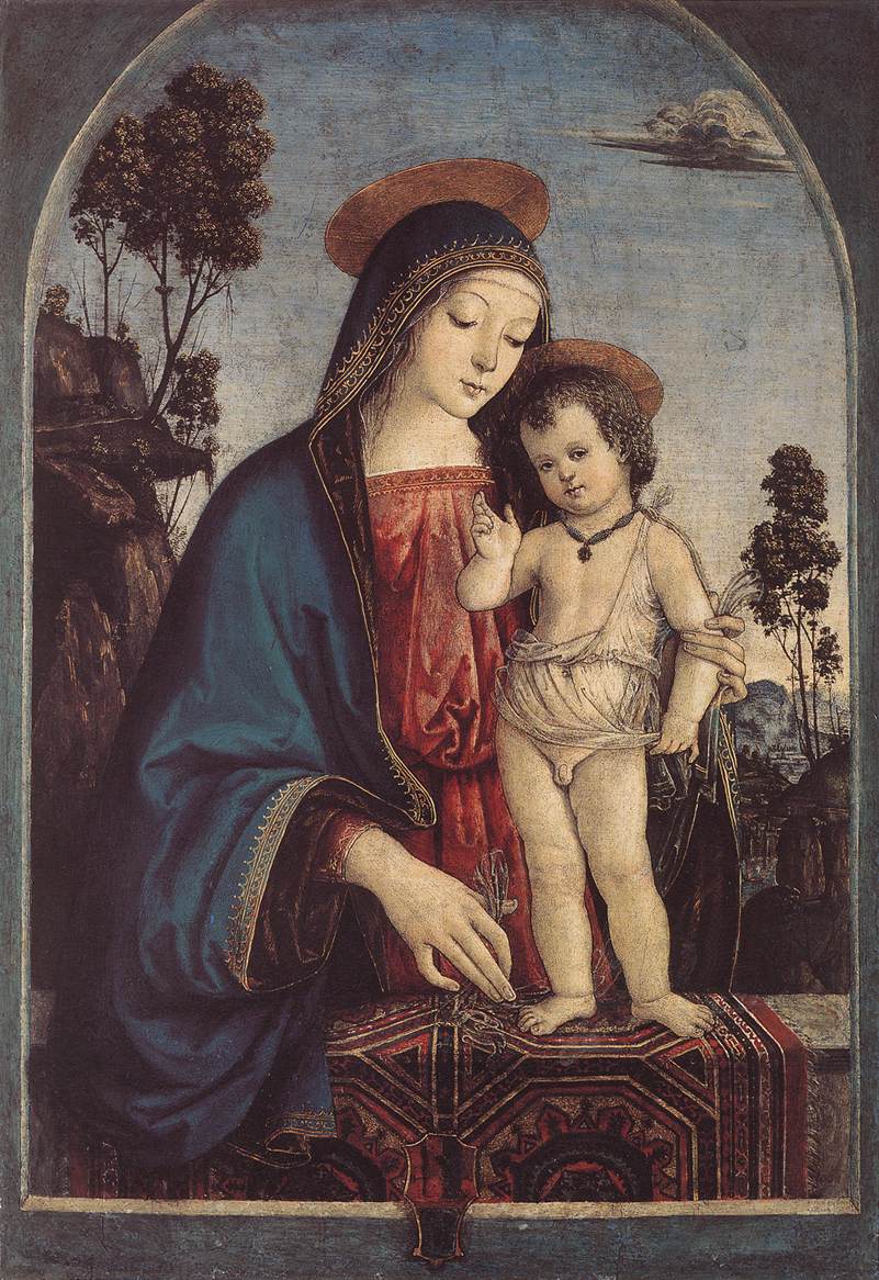 הבתולה והילד