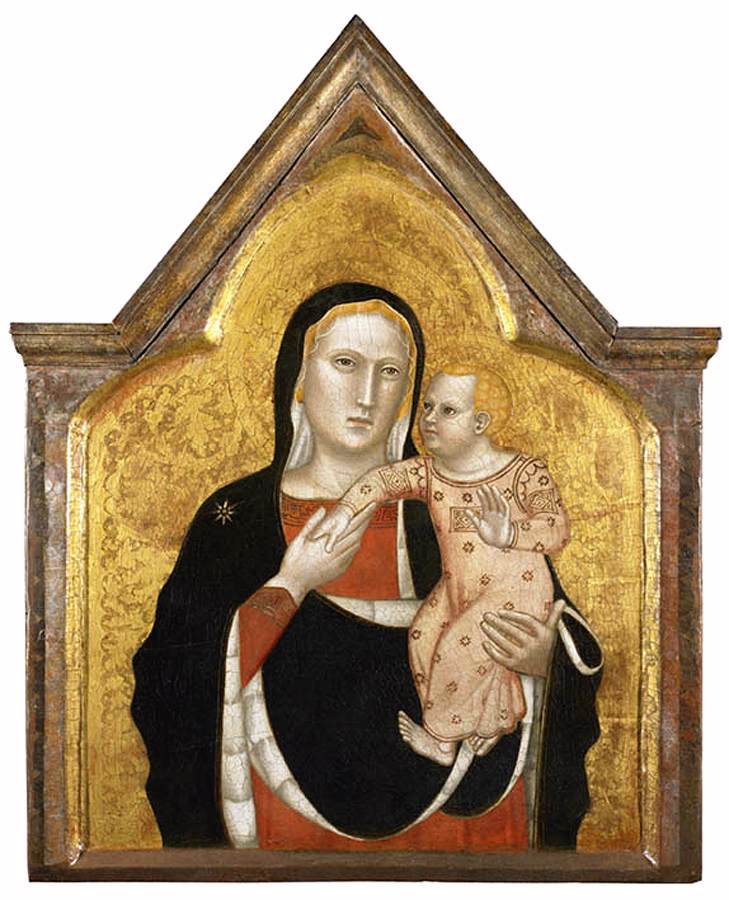 La vierge et l'enfant