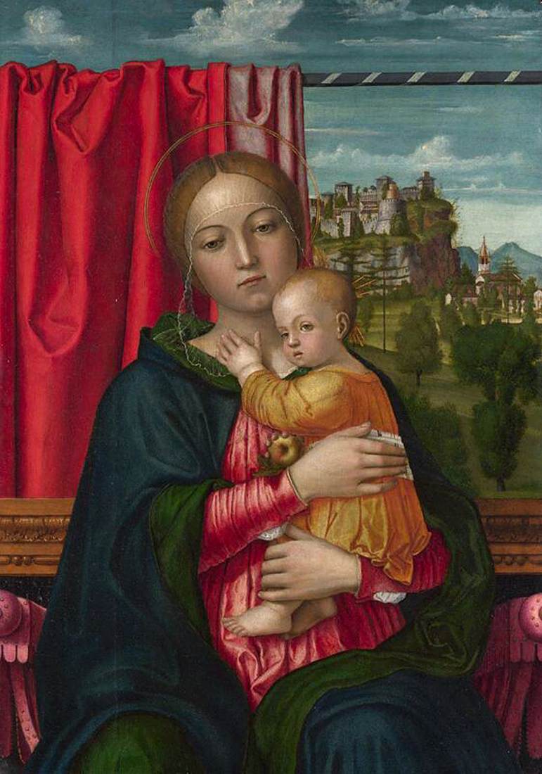 Virgin and Child