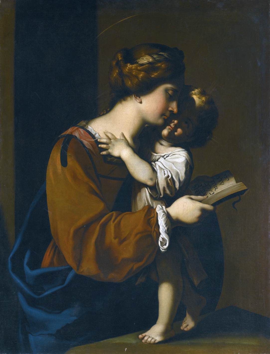 Virgin and Child