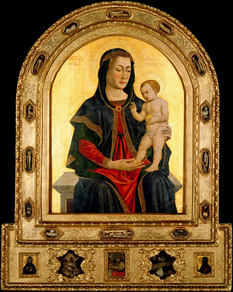 Virgin and Child