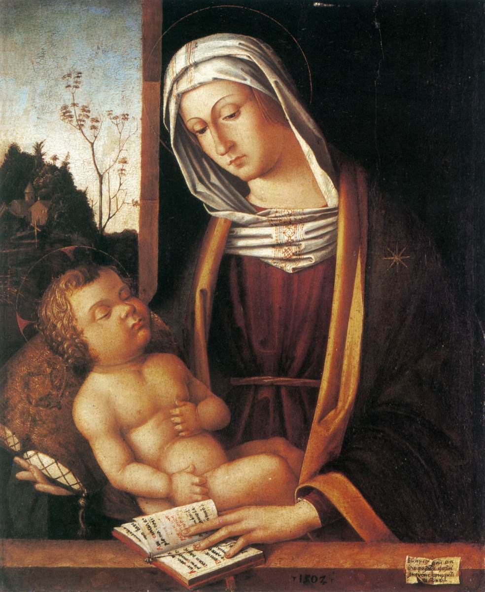 Panna s dítětem