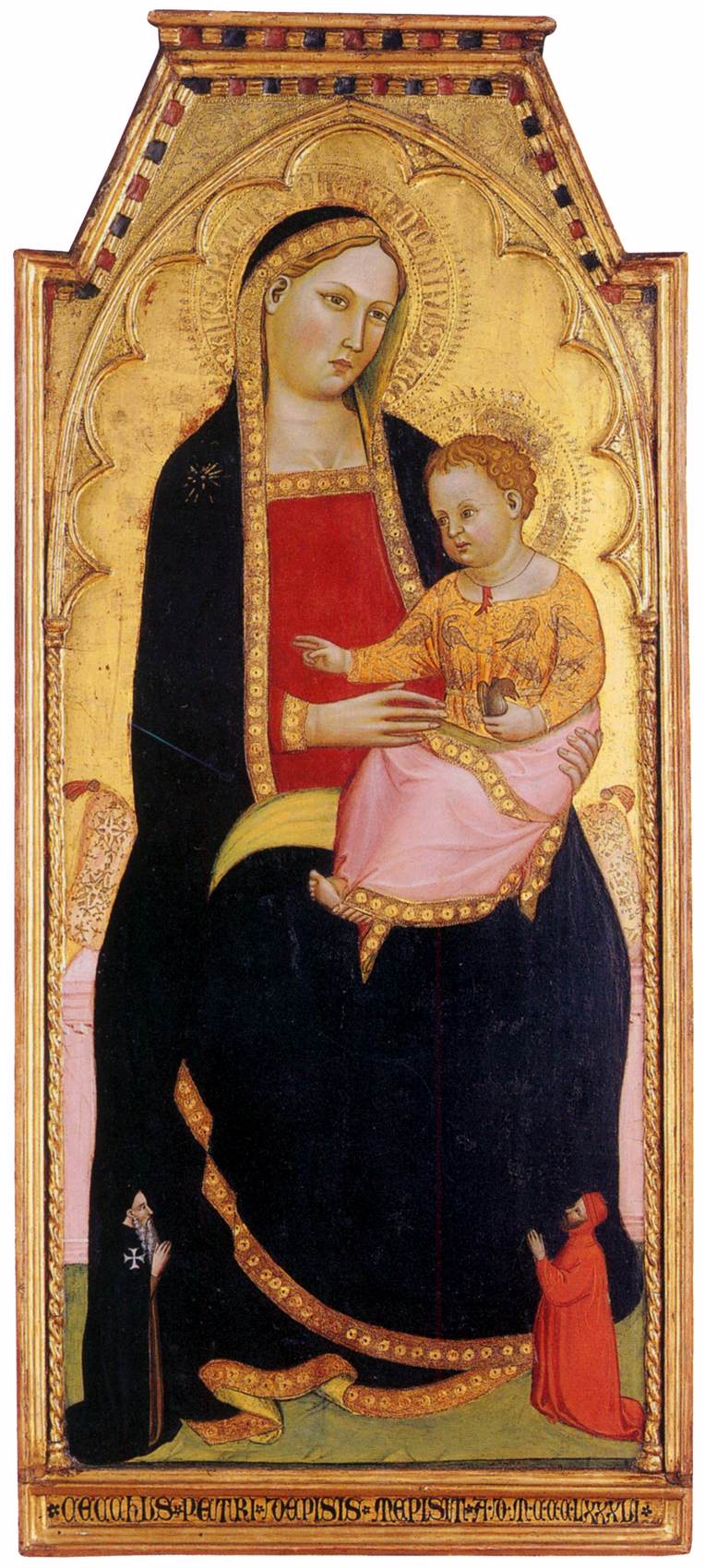 La vierge et l'enfant