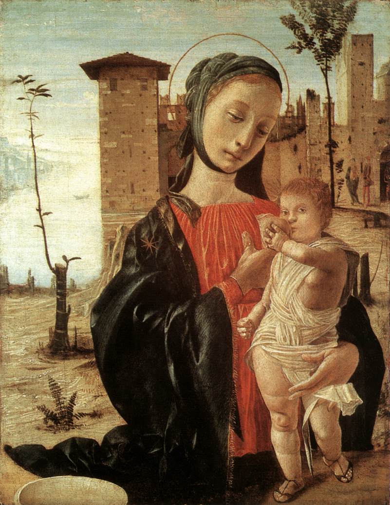 The Virgin of the Latte