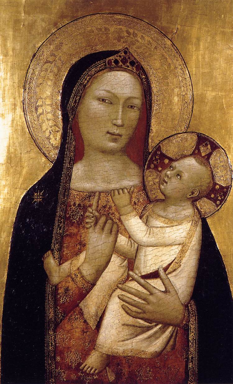 La vierge et l'enfant