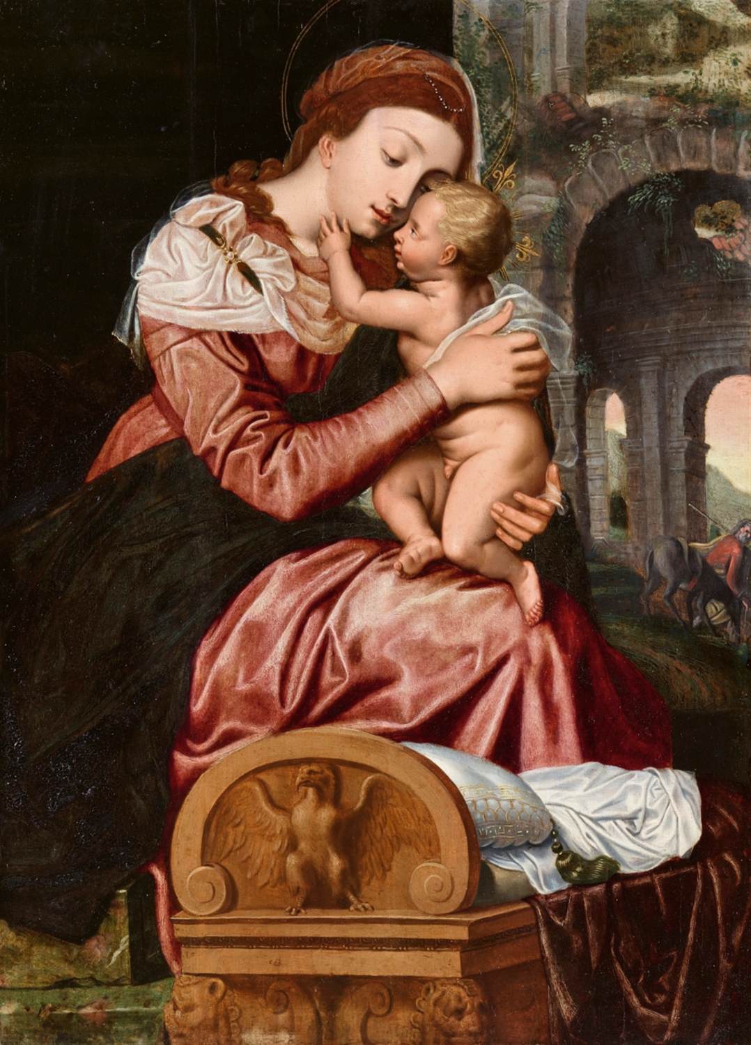 Virgin and Child