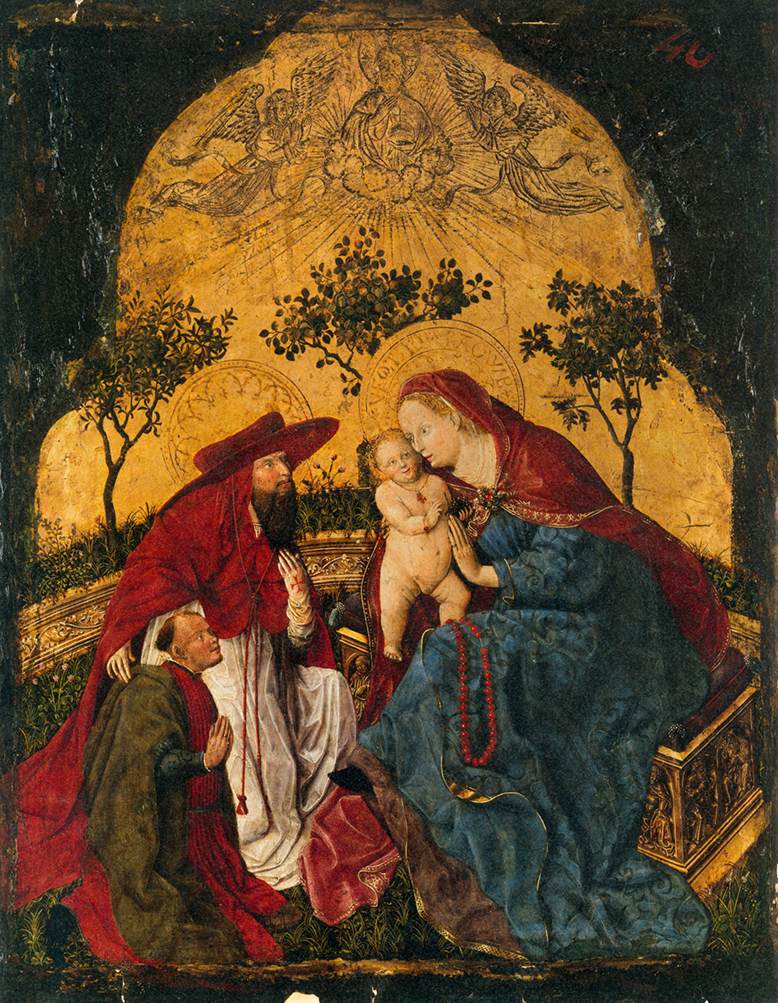 Madonna and Child with a Donor Presented by Saint Jerome