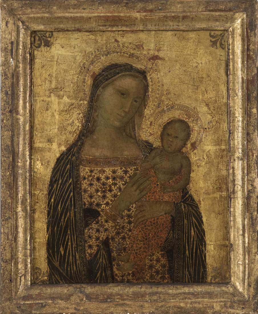 La vierge et l'enfant