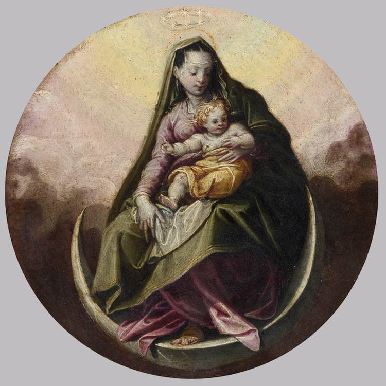 La vierge et l'enfant