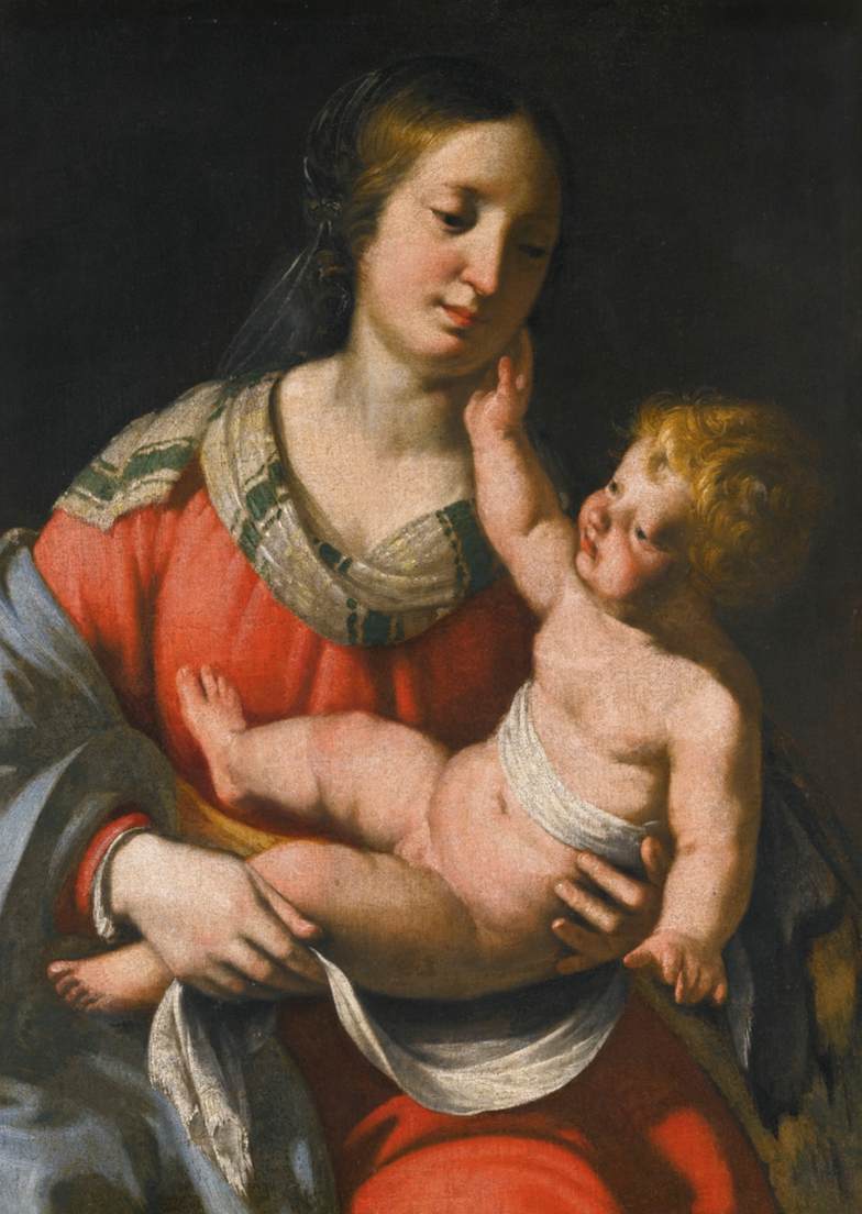 La vierge et l'enfant