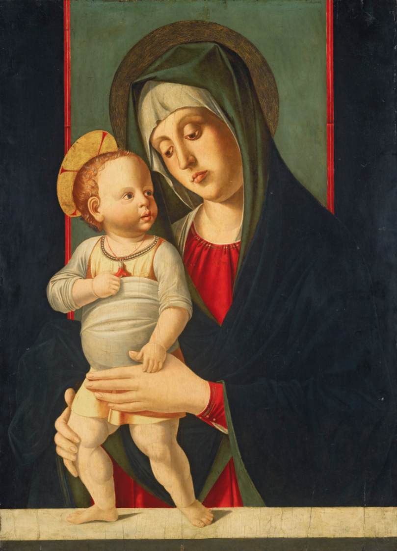 La vierge et l'enfant