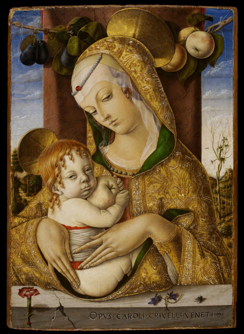 A Virgem e a Criança