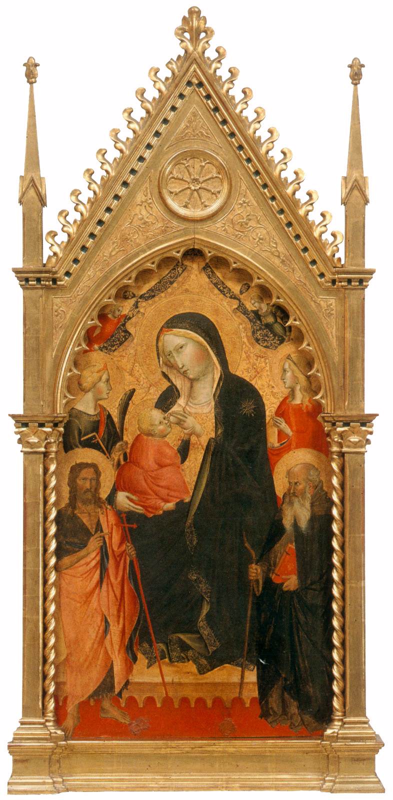 Madonna and Child with Saints