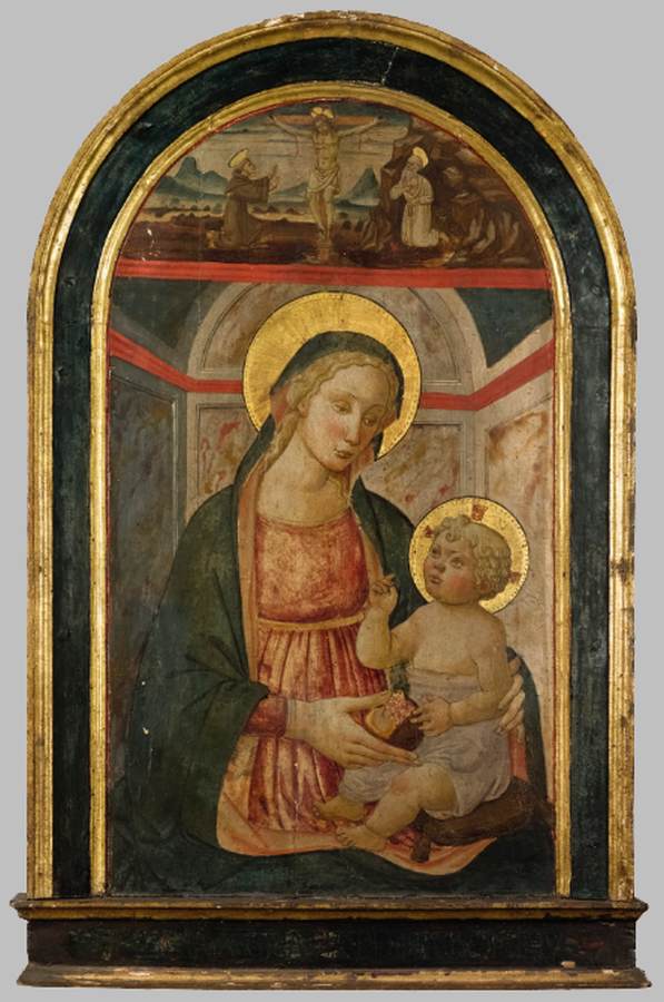 Virgin and Child