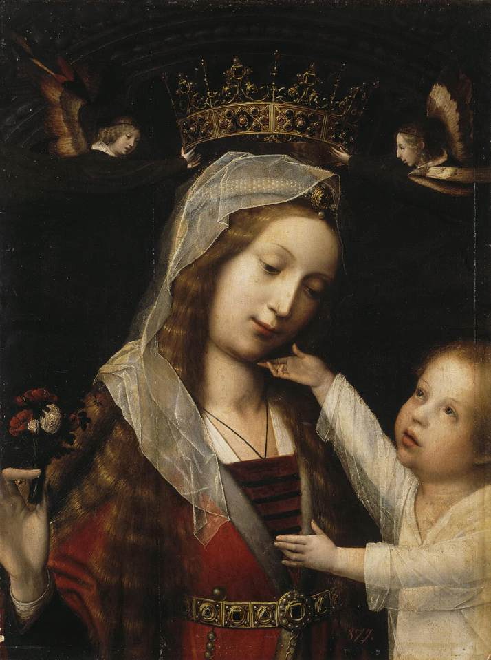 La vierge et l'enfant