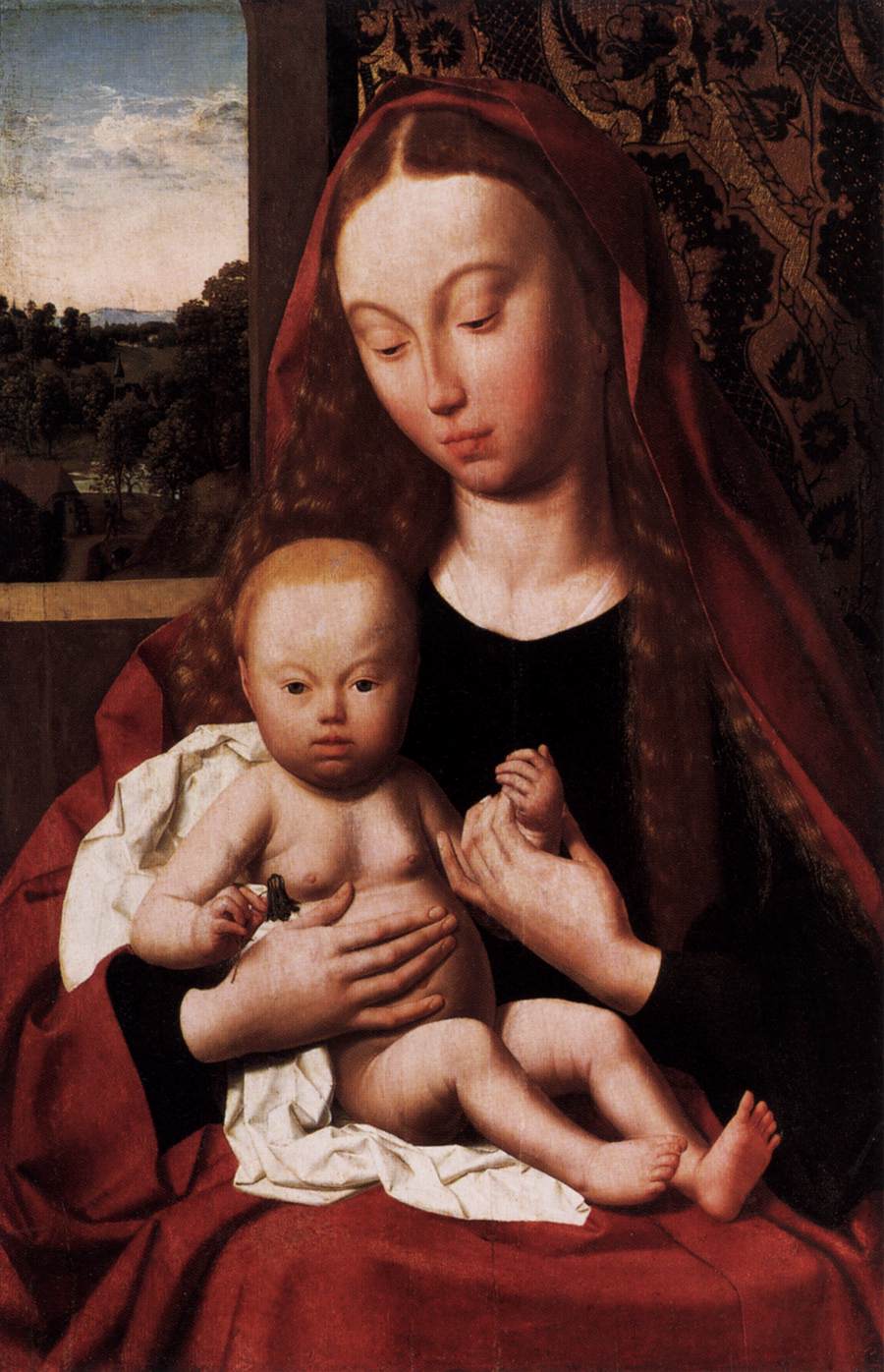 Virgin and Child