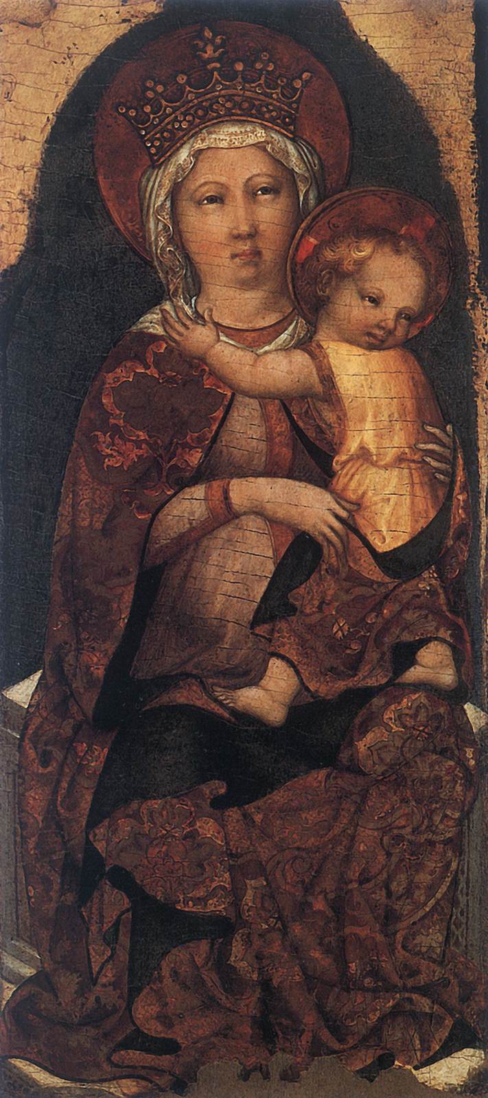 La vierge et l'enfant